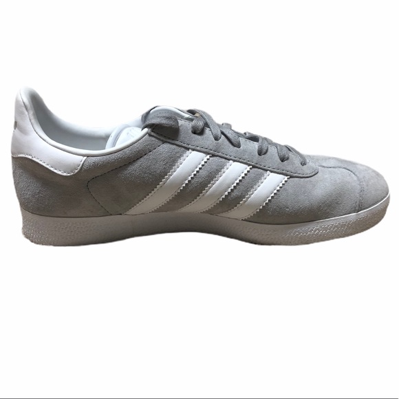 adidas gazelle gray womens